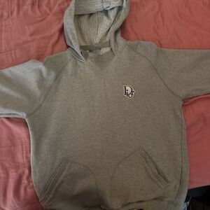 Gray Dior men’s hoodie